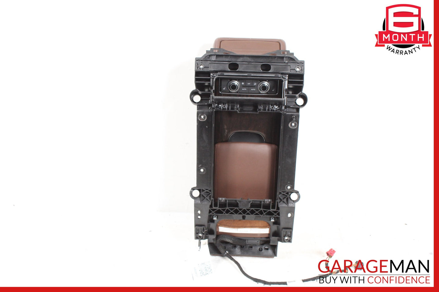 2011-2017 Audi A8 Sedan Rear Seat Center Console Armrest Arm Rest 4H0885076