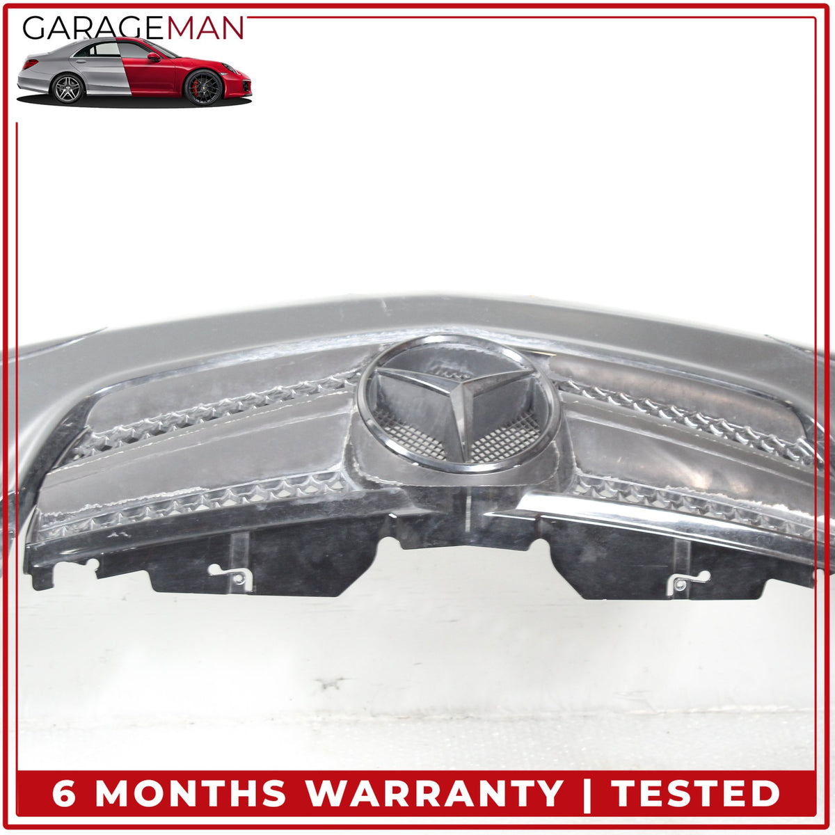 2003-2006 Mercedes R230 SL500 SL600 Front Bumper Cover Assembly Black OEM