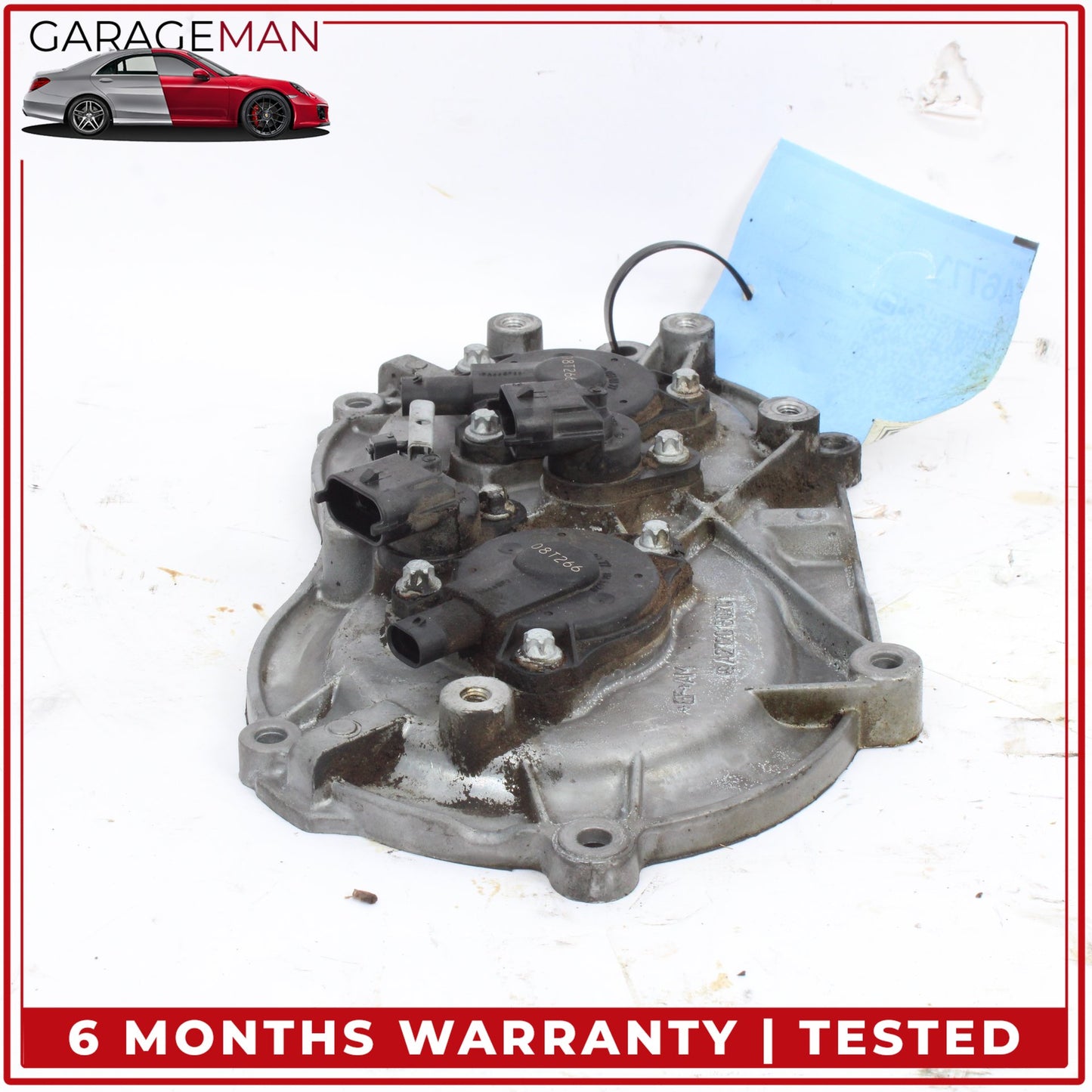 2005-2013 Mercedes W211 E350 Engine Timing Chain Cover Plate 2720150201 OEM