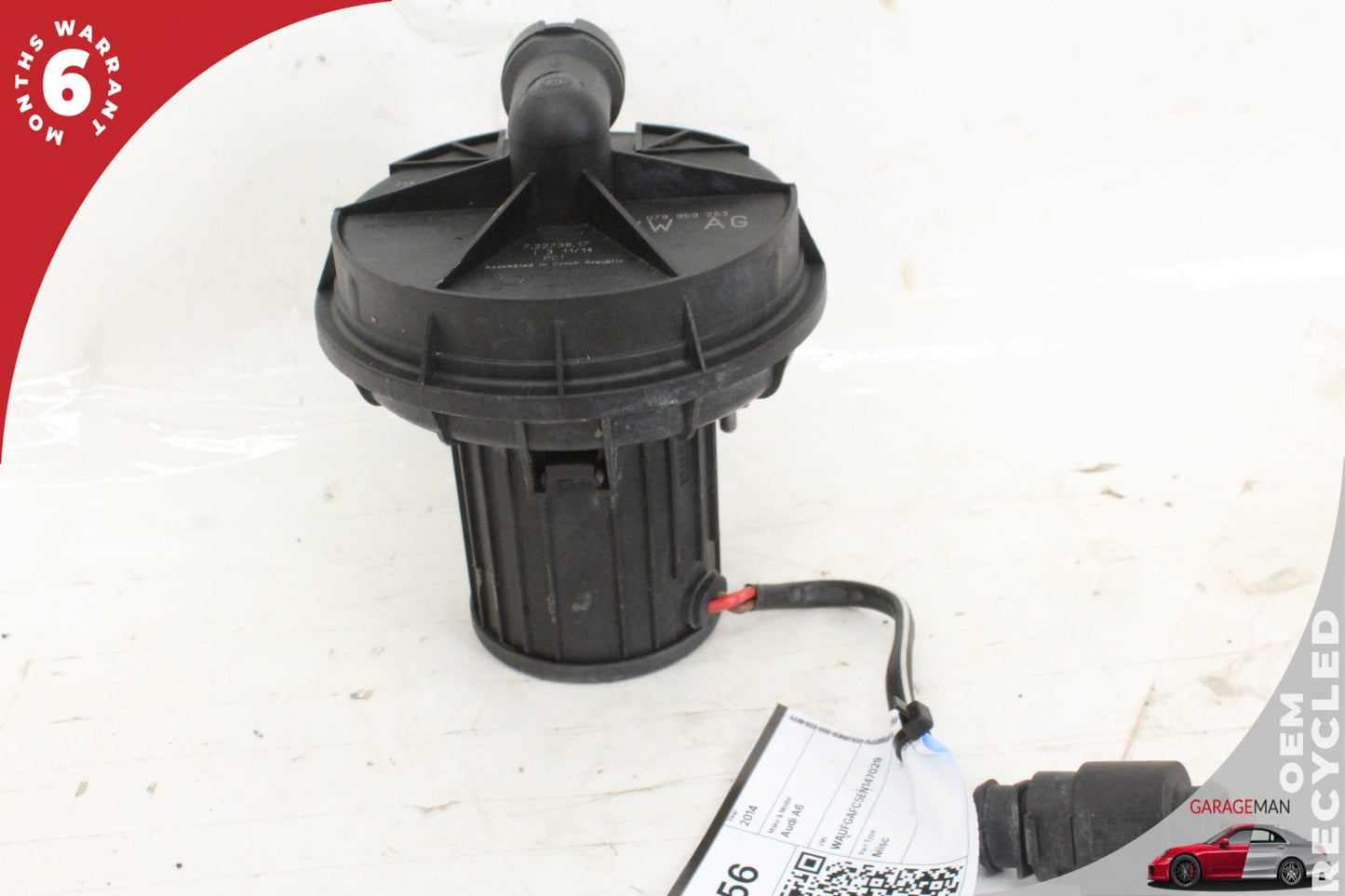 2012-2015 Audi A6 A7 3.0L Engine Secondary Air Injection Pump 079959231A OEM