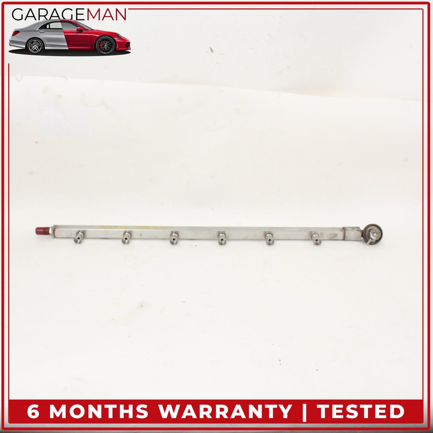 2007-2010 Lamborghini Murcielago LP640 6.5L V12 Fuel Injection Rail Line OEM