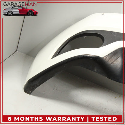 2008-2019 Maserati GranTurismo M145 GranCabrio Rear Bumper Cover White OEM