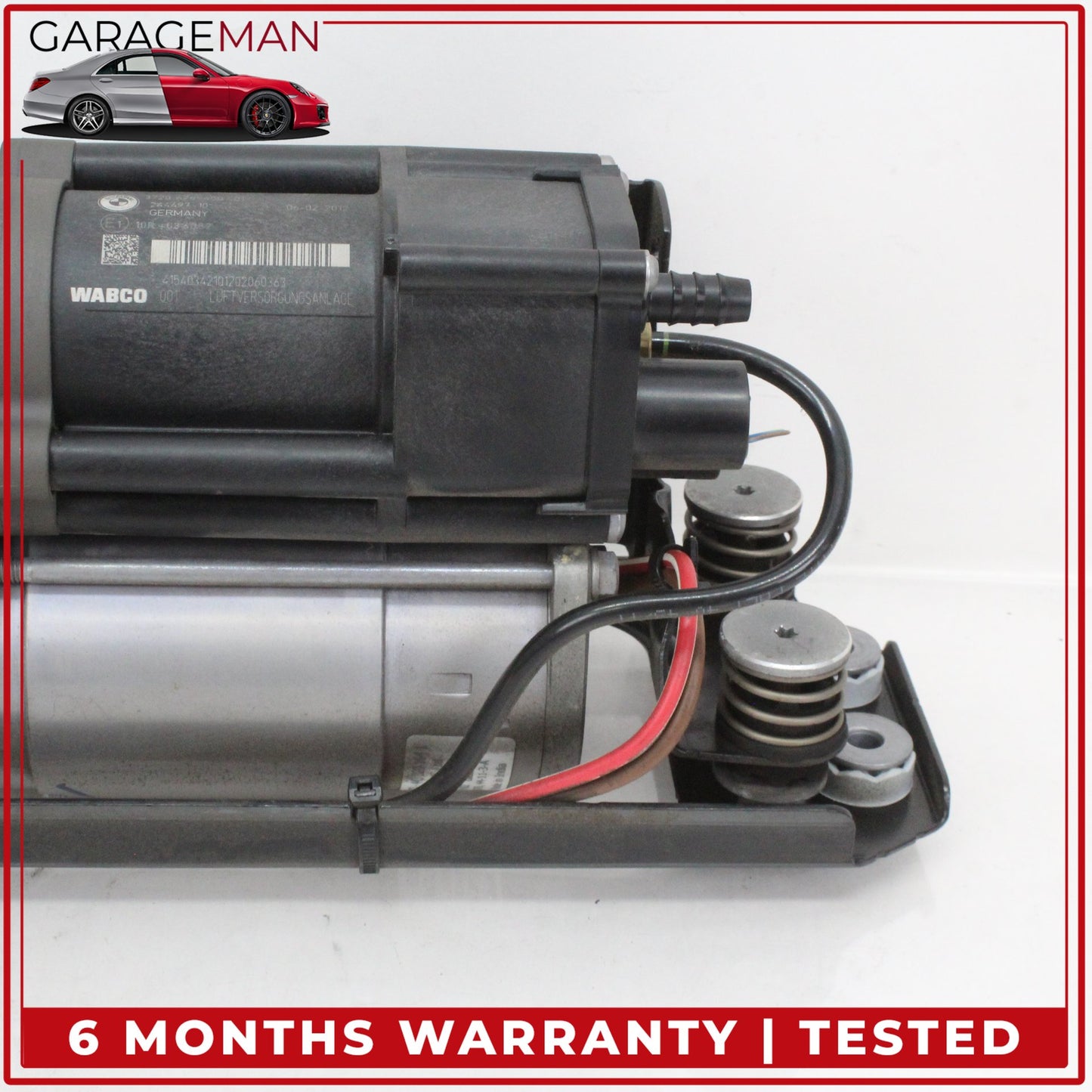 2009-2017 BMW 550i 750i 535i Airmatic Air Suspension Compressor Pump 6789450