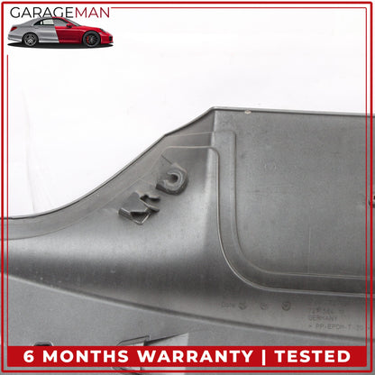 2010-2013 BMW 550i 535i GT Rear Trunk Lid Lower Bottom Molding Trim 7200540 OEM