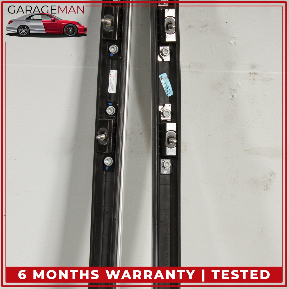 2015-2020 Mercedes X156 GLA250 Baggage Luggage Roof Rack Rail Crossbar Set OEM