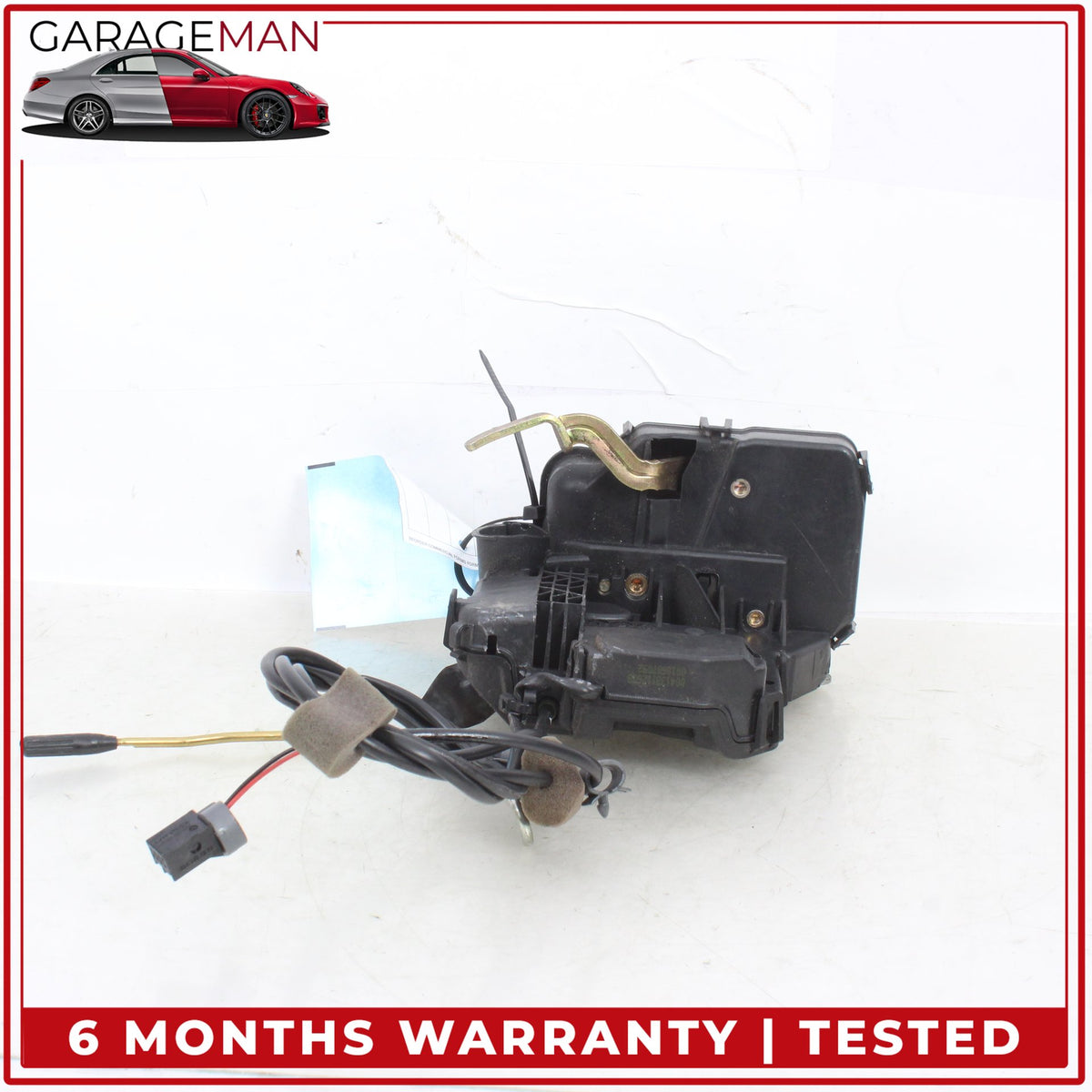 2005-2011 Mercedes R171 SLK280 Front Left Side Door Lock Actuator 1717202135 OEM