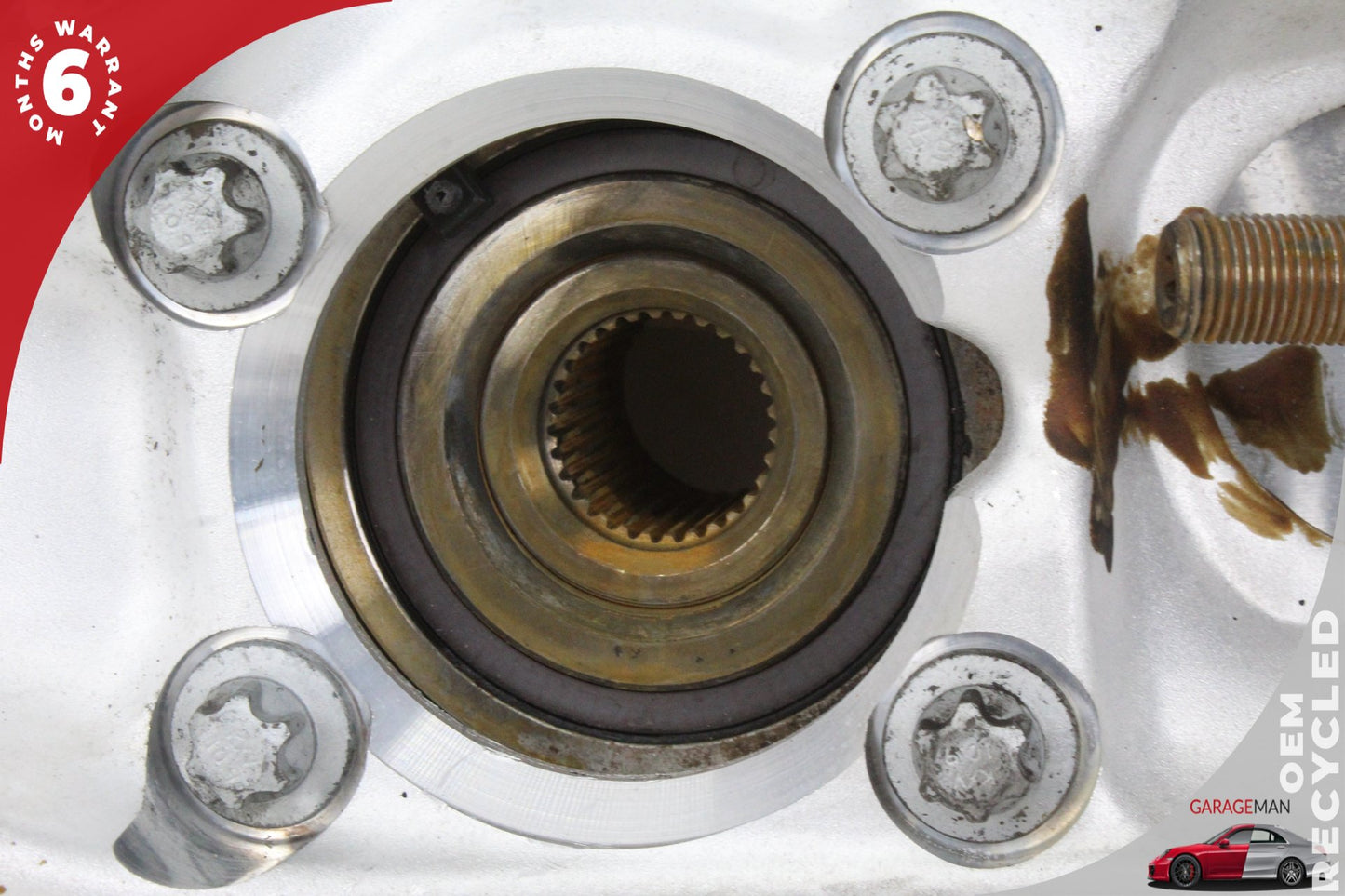 2012-2019 Mercedes X166 GL550 Front Left Spindle Knuckle Hub 1663300920 OEM