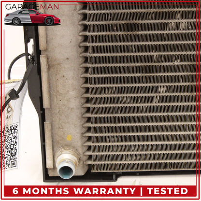 2012-2019 BMW 650i F13 RWD Left Driver Side Auxiliary Radiator 7805630 OEM