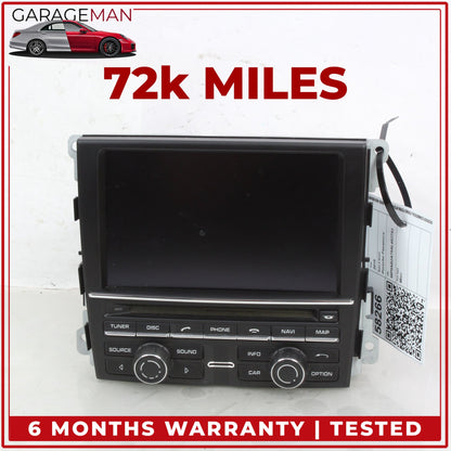 2010-2013 Porsche Panamera 970 Command Head Unit Navigation Radio 7PP919193A OEM