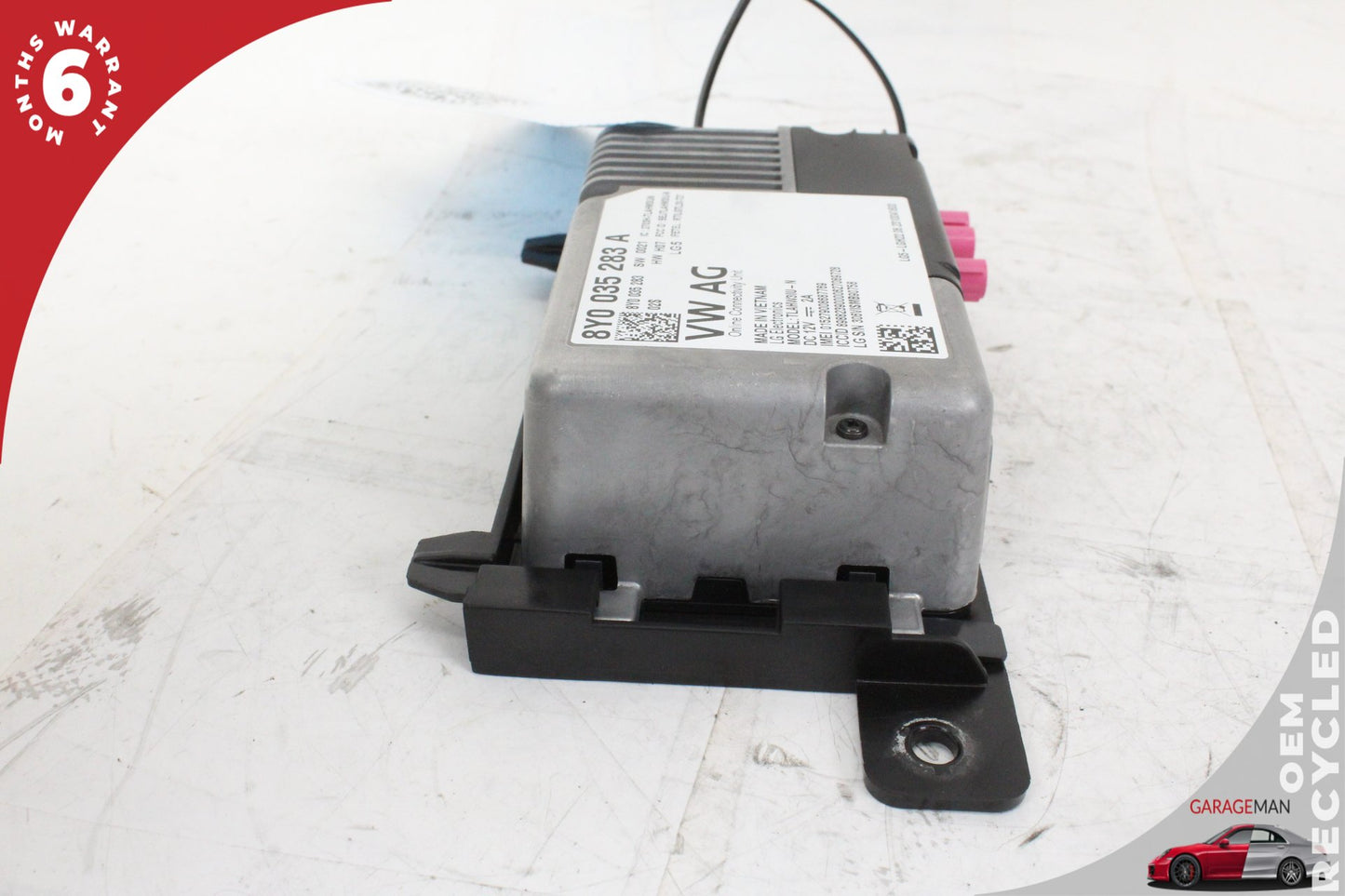 2022-2024 Audi A3 S3 Phone Communication Control Module Unit 8Y0035283A OEM