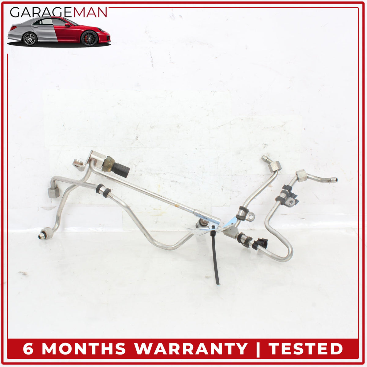 2007-2015 Audi Q7 4L 3.0L High Pressure Fuel Gas Line Pipe Hose 06E127509R OEM