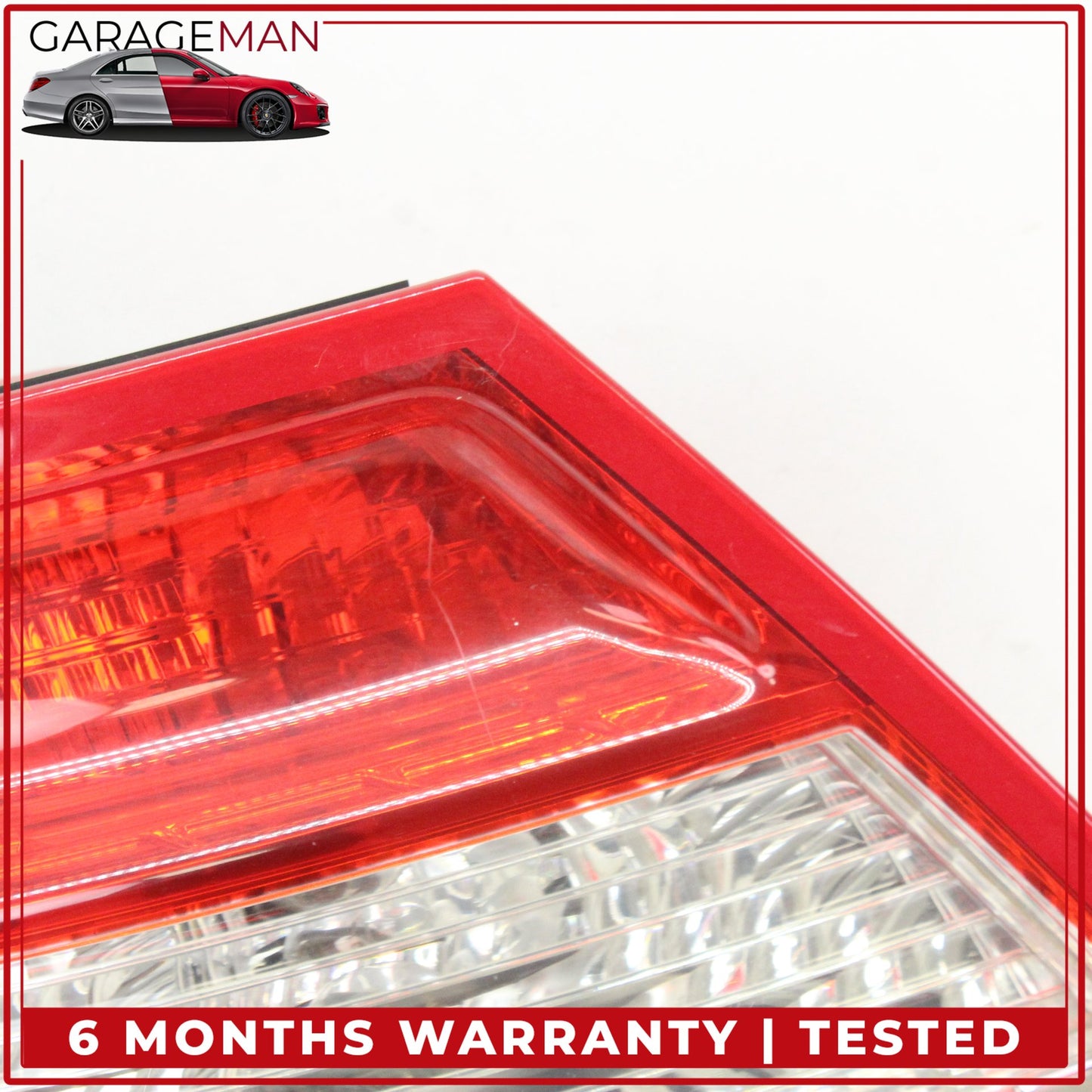 2008-2011 Mercedes W204 C300 C350 Rear Left Side Tail Light Lamp 2048200164 OEM