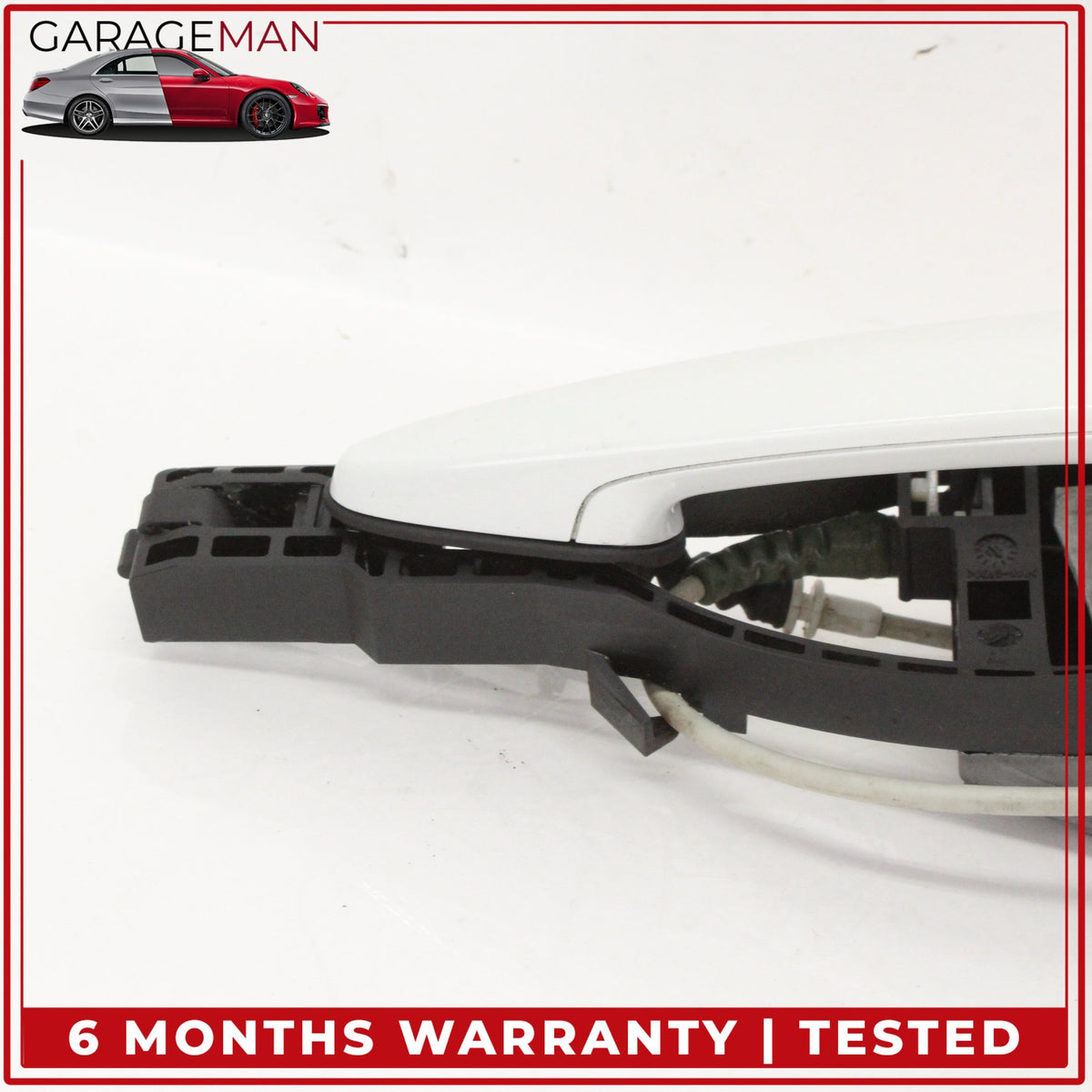 2012-2021 BMW 328d Sedan Right Rear Exterior Door Handle 51227332268 OEM
