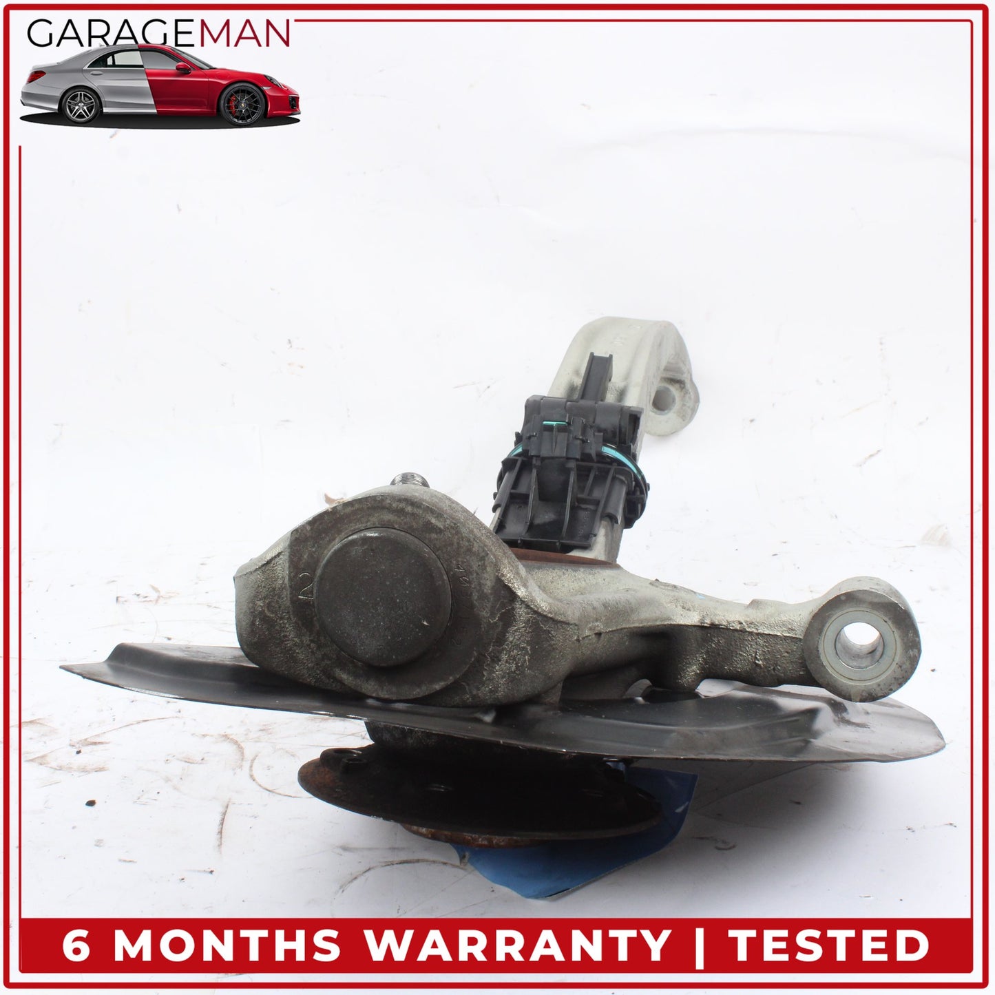 2006-2012 Mercedes W164 ML350 Front Left Side Spindle Knuckle Wheel Hub OEM
