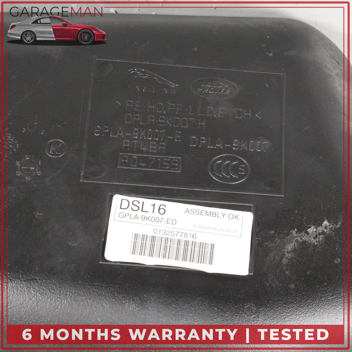 2016 Range Rover Sport L494 L405 Fuel Diesel Tank Reservoir Assembly OEM
