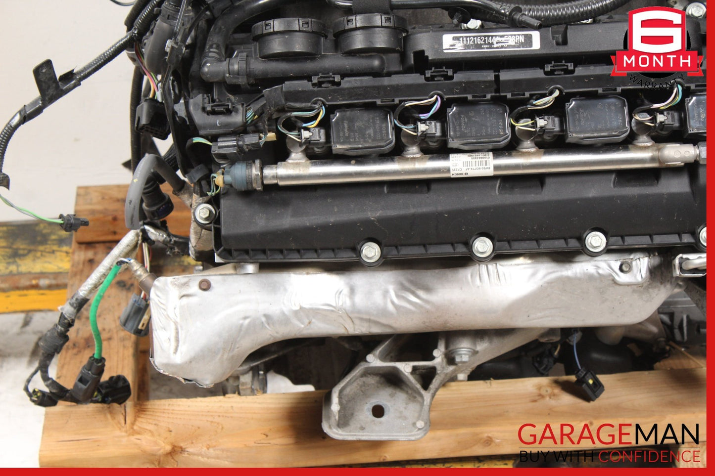 2010-2013 Land Rover LR4 AWD 5.0L Engine Motor Assembly OEM