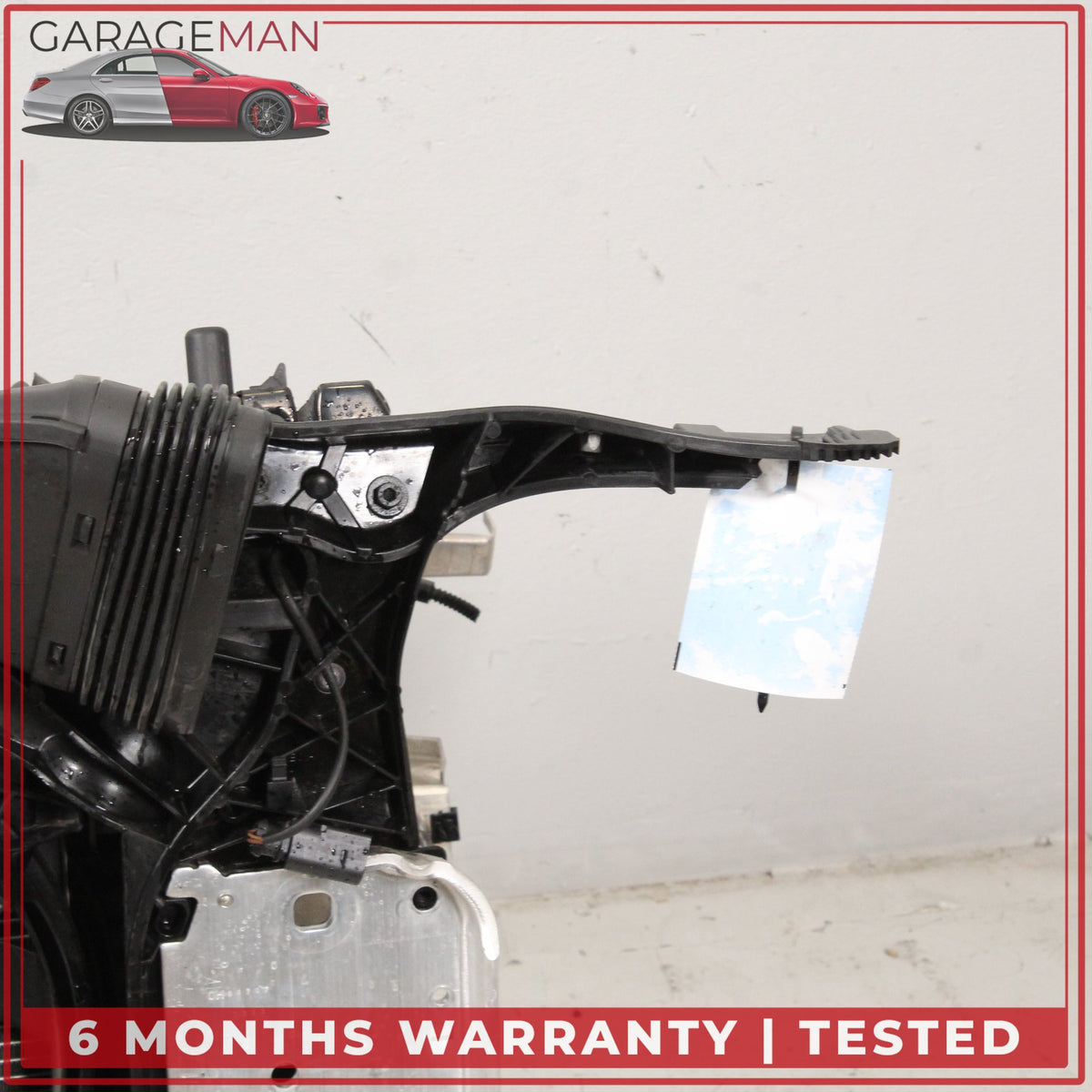 2012-2018 Audi A7 A6 Front Engine Cooling Radiator Core Support Assembly OEM