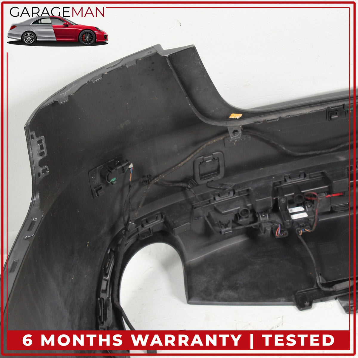 2012-2015 Audi A6 C7 Rear Bumper Cover Assembly 4G5807511N OEM
