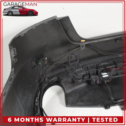 2012-2015 Audi A6 C7 Rear Bumper Cover Assembly 4G5807511N OEM