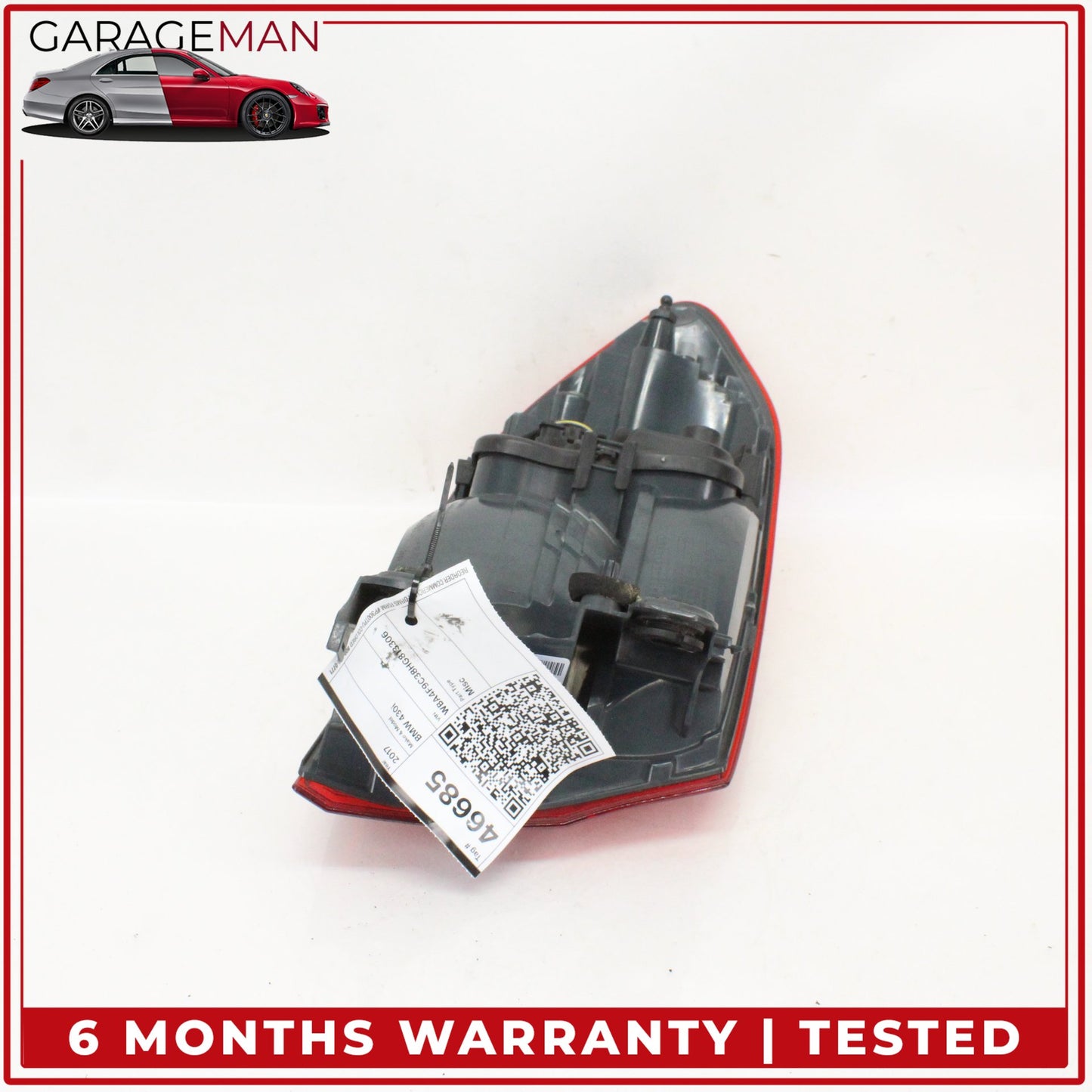 2014-2017 BMW 430i F36 Rear Right Side LED Outer Tail Light Lamp 7296100 OEM