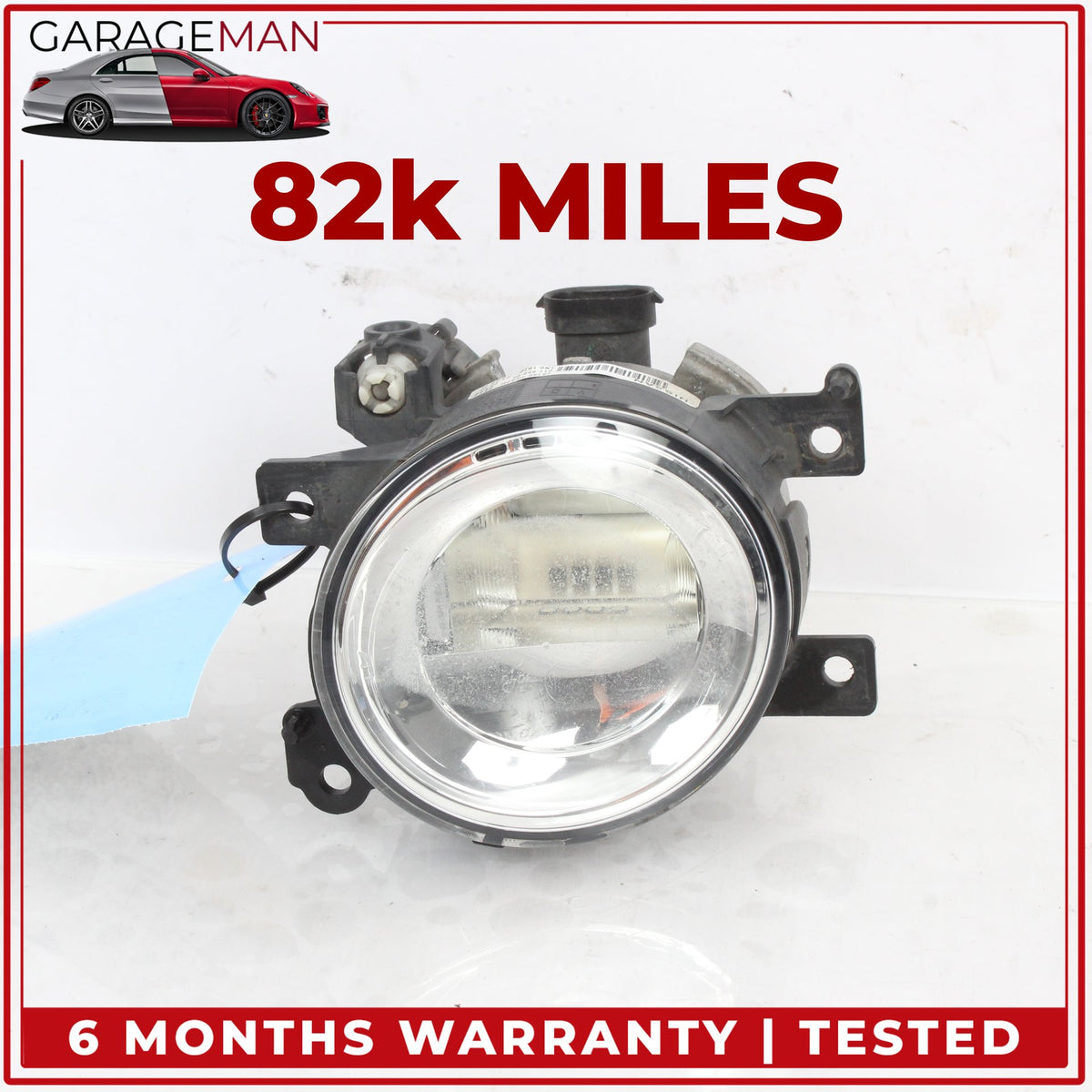 2014-2020 Infiniti Q50 Q60 QX80 Front Right Side Fog Light Lamp 261504GA0B OEM