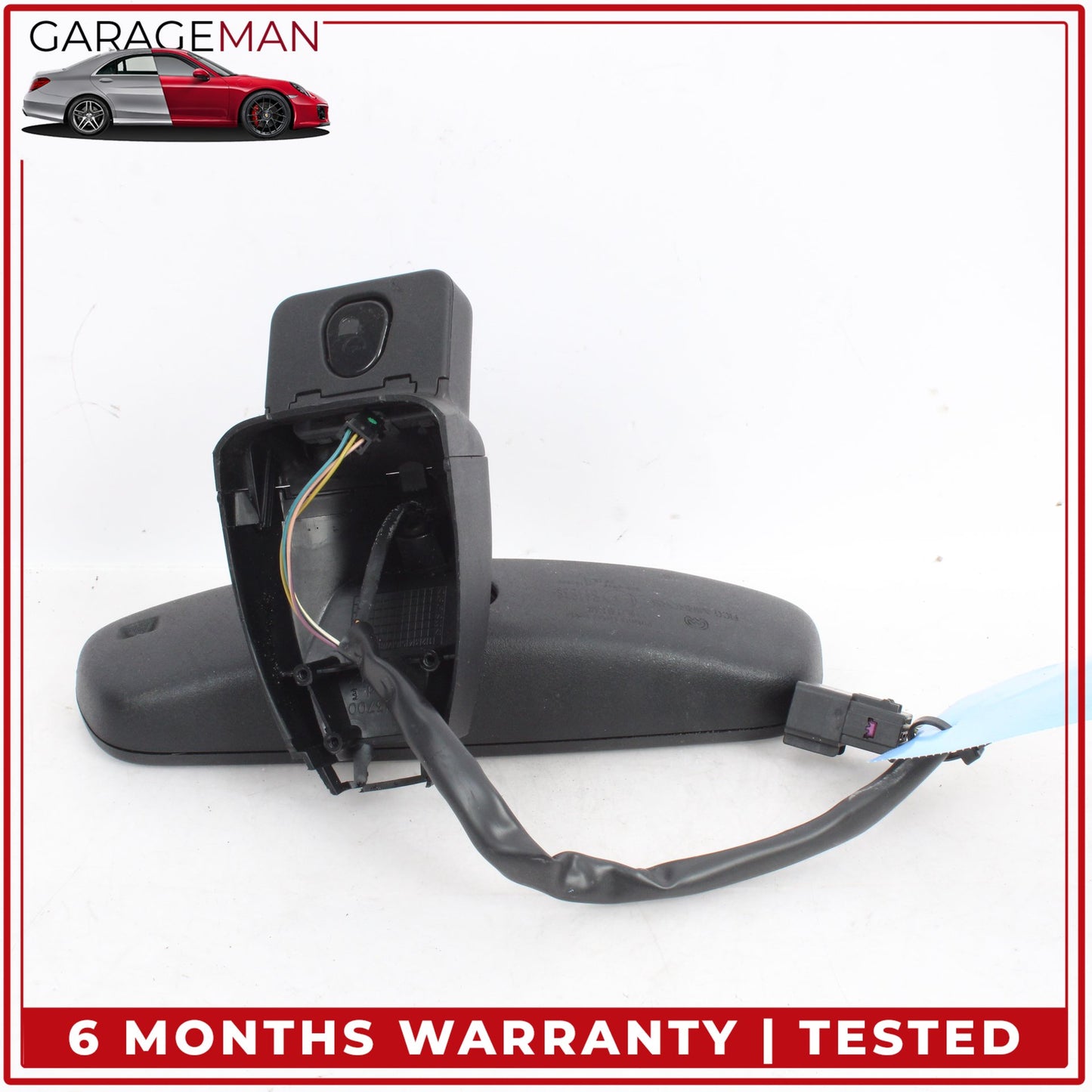 2008-2019 Maserati GranTurismo M145 Front Windshield Rear View Mirror OEM