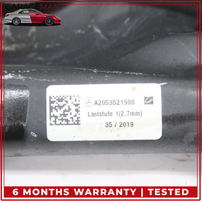 2015-2023 Mercedes-Benz C300 W205 RWD 2.0L Rear Right Suspension Spindle Knuckle Control Arm Set 2053521900 OEM