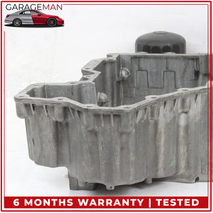2009-2019 BMW 650i 550i X5 X6 750i 4.4L V8 N63 Engine Upper Oil Pan 7605524 OEM