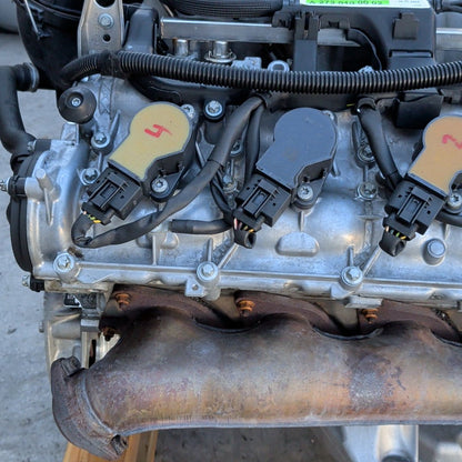 2007-2011 Mercedes-Benz S550 W221 RWD 5.5 Complete Engine Motor Block