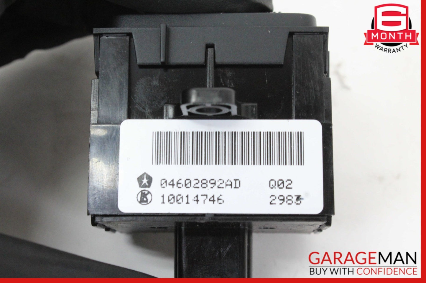 2011-2014 Dodge Charger LD Sedan Dash Dimmer Switch Block 04602892AD Genuine