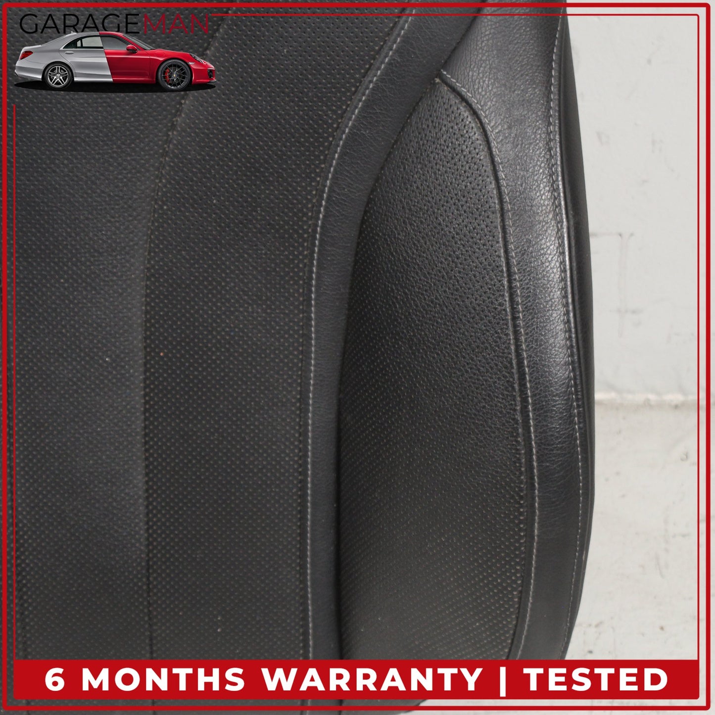 2014-2017 Mercedes W222 S550e Front Right Side Top Upper Seat Cushion Black OEM