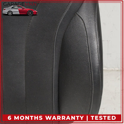 2014-2017 Mercedes W222 S550e Front Right Side Top Upper Seat Cushion Black OEM