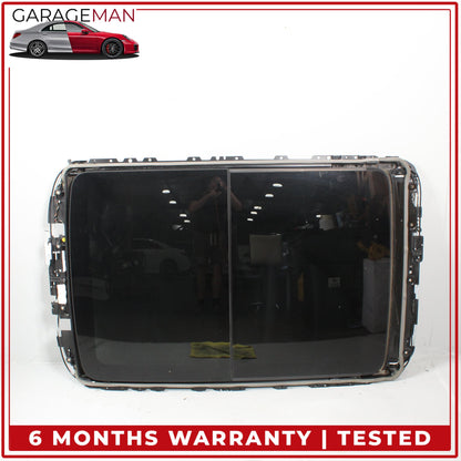 2017-2023 Audi Q7 SQ7 Panoramic Sunroof Sun Roof Glass w/ Motors 4M0877041B OEM