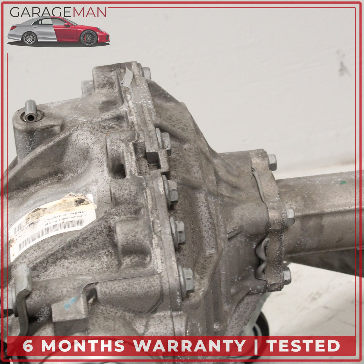 2013-2017 Range Rover L405 4WD 5.0L Front Differential Axle Carrier 3.31 OEM