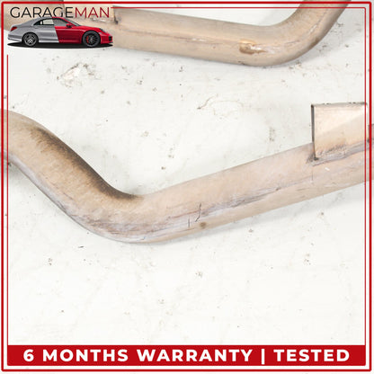 2012-2018 Mercedes CLS63 E63 AMG Exhaust Muffler Resonator Pipe Set OEM
