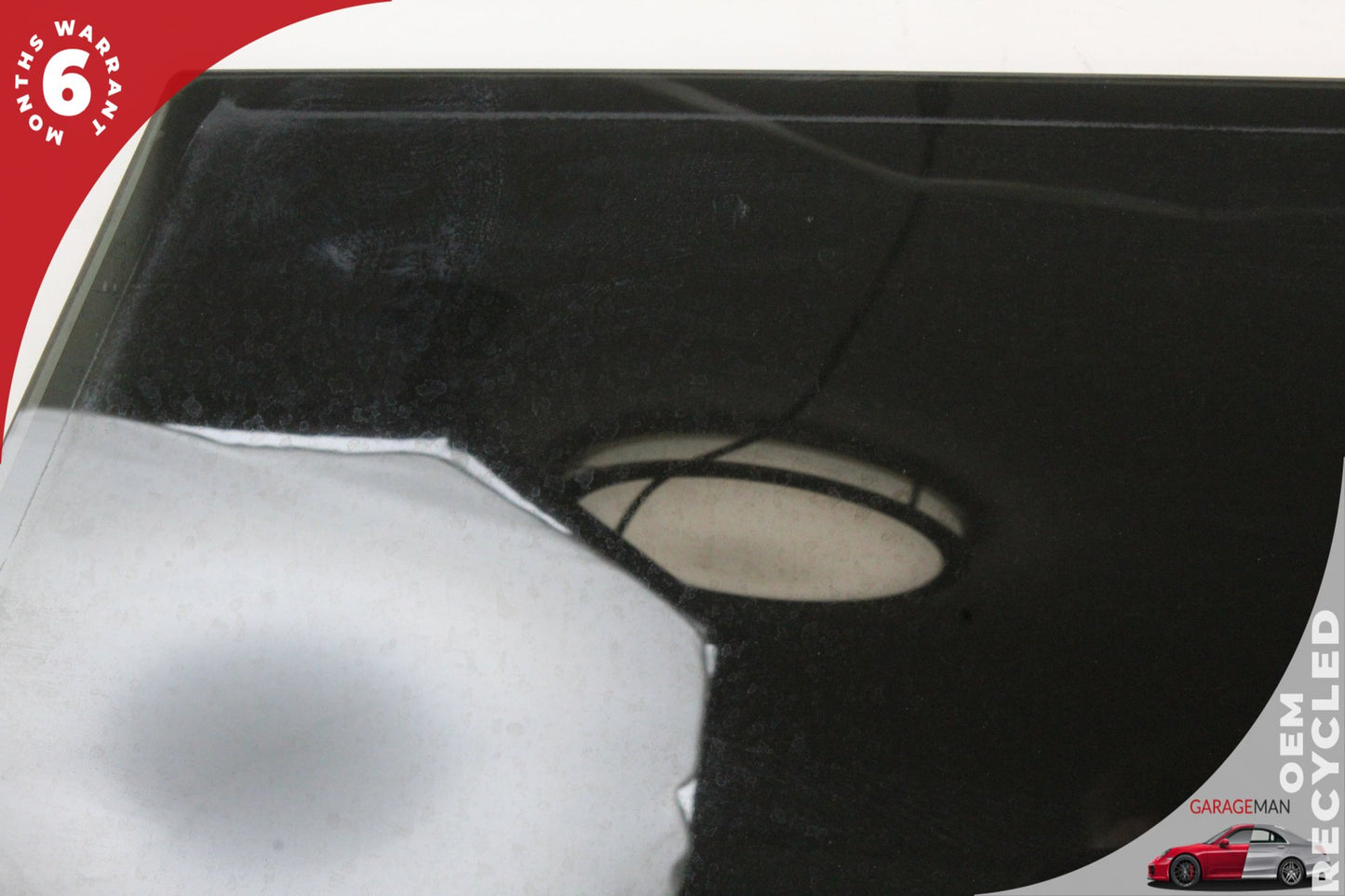 2007-2015 Audi Q7 4L Rear Right Passenger Side Window Glass 4L0845206A OEM