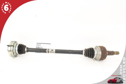 2007-2010 Audi Q7 Rear Left or Right Side Axle CV Half Shaft 7L8501201 OEM