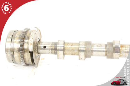 2011-2020 Mercedes W221 S550 Left Intake Cam Shaft Camshaft w/ Adjuster OEM