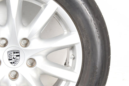 2011-2018 Porsche Cayenne 958 Wheel Tire Rim 8Jx18H2 ET53 7P5601025A OEM