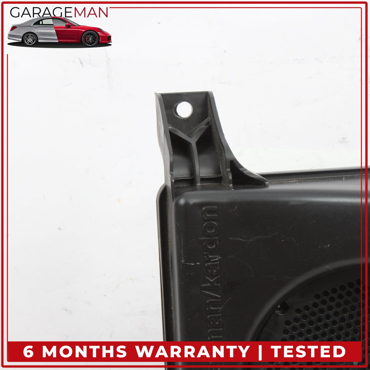2006-2011 Mercedes W164 ML350 Rear Audio Sound Subwoofer Speaker 1648202202 OEM