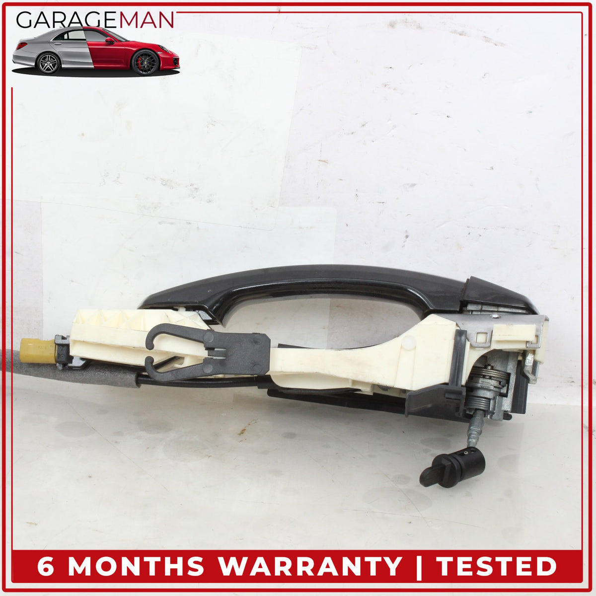 2016-2023 Audi TTS 8S Front Left Door Lock Actuator w/ Handle Assembly OEM