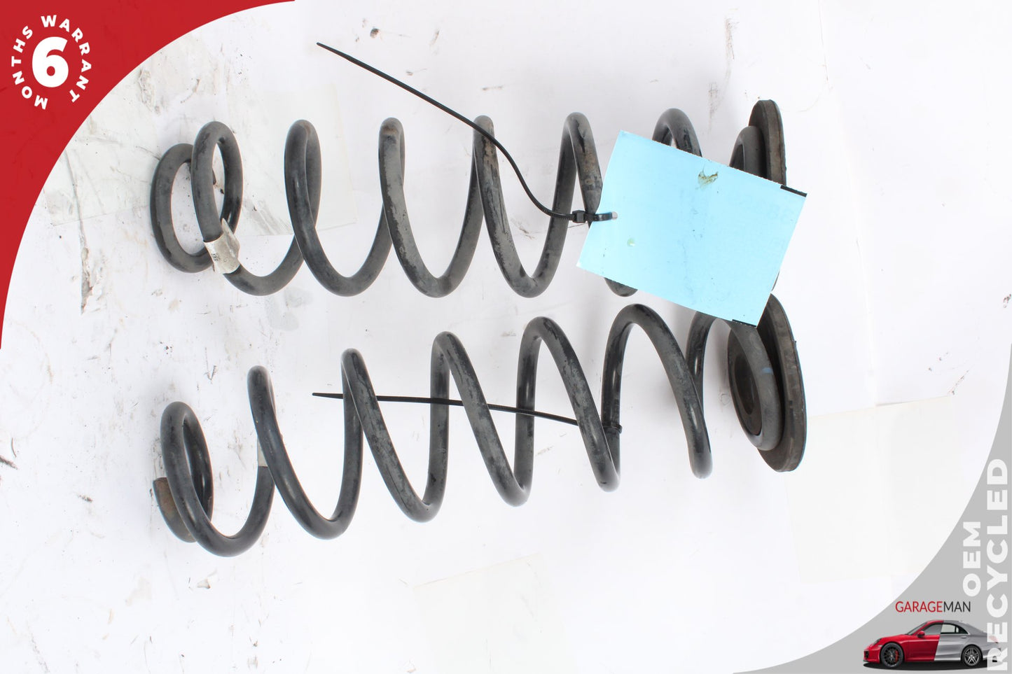 2015-2020 Audi A3 S3 RS3 Rear Right and Rear Left Coil Spring Springs Set OEM