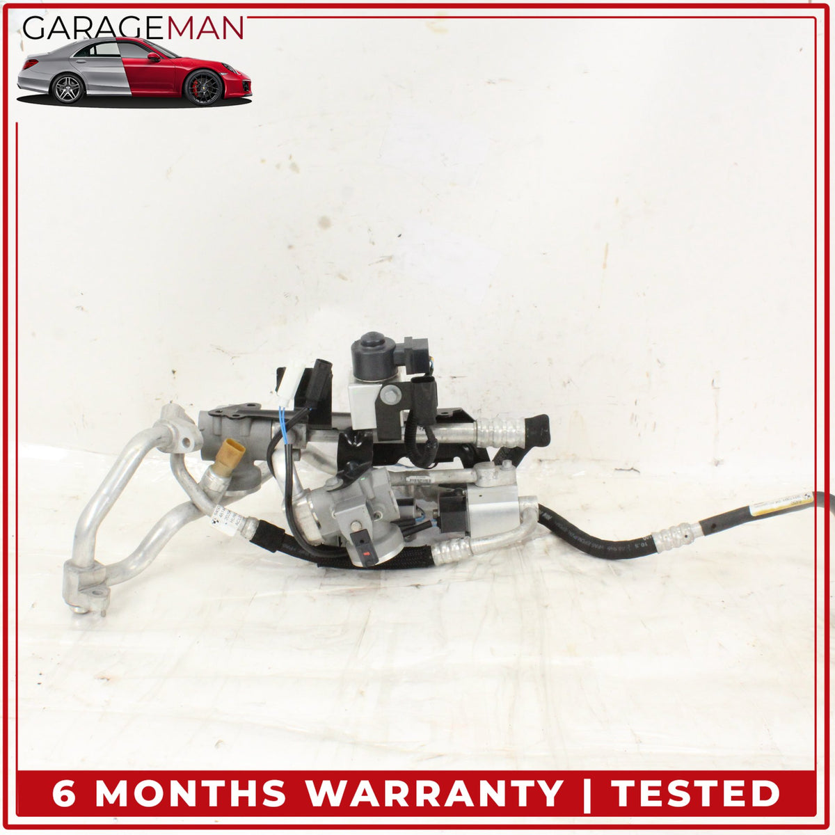 2014-2021 BMW i3 I01 AC Air Conditioning Line Set w/ Heating Expansion Valve OEM