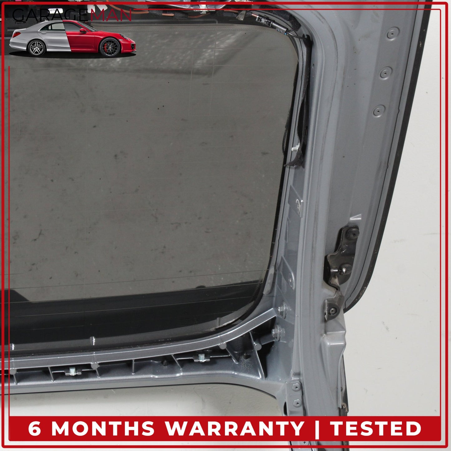 2010-2017 BMW 550i 535i GT Sedan Rear Trunk Boot Lid Panel Assembly w/ Glass OEM