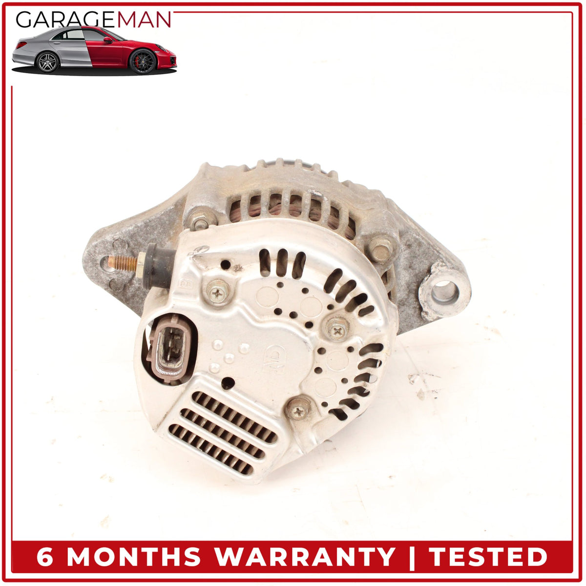 Yanmar 3TNV82A-SYB 3 Cyl Diesel Generator Alternator 12942377200 OEM