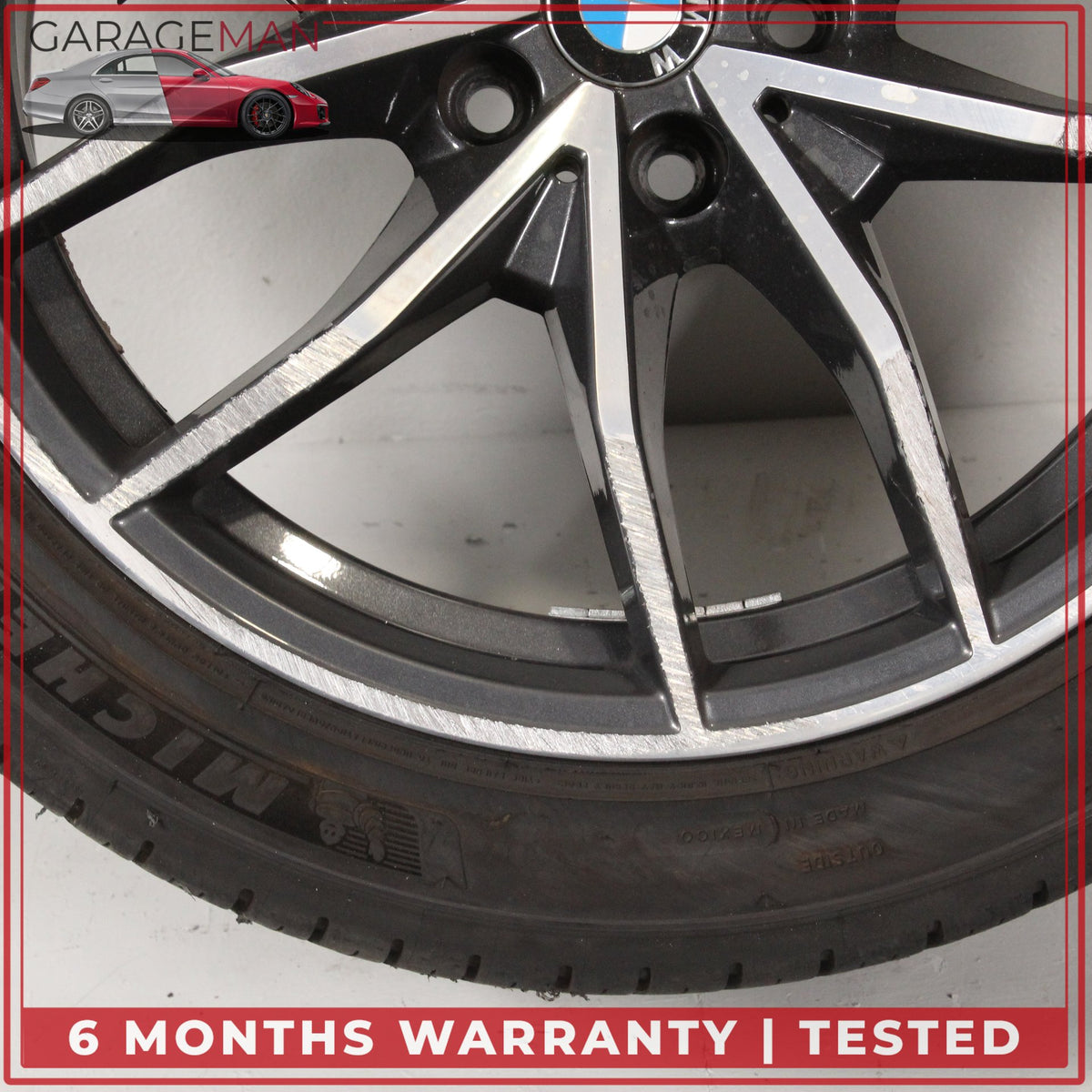 2019-2026 BMW Z4 G29 Styling 770 V-Spoke Rear Wheel Rim w/ Tire 9Jx18 ET28 OEM