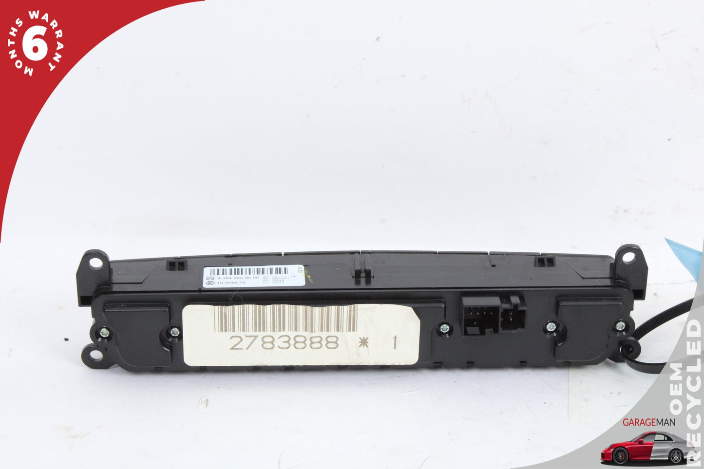 2006-2012 Mercedes X164 GL450 Hazard Switch Control Panel 1649053500 OEM