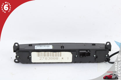 2006-2012 Mercedes X164 GL450 Hazard Switch Control Panel 1649053500 OEM