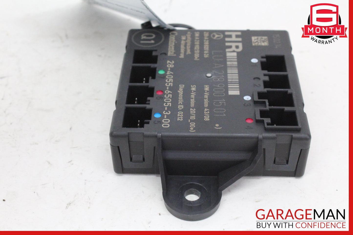 2008-2018 Mercedes-Benz C250 W204 Right Rear Door Control Module 2189001501 OEM