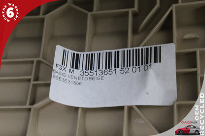 2012-2018 BMW 320i 328i 335i F30 Rear Center Console A/C Air Vent Trim OEM